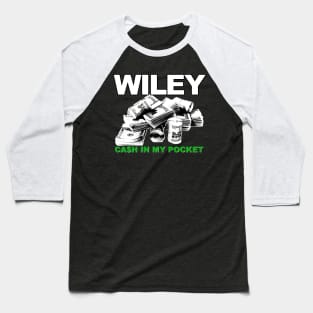 Wiley Cash in my Pocket Baseball T-Shirt